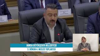 CANLI |  Bursa Büyükşehir Belediyesi 2024/2029 Seçim Döneminin 24. 3. 