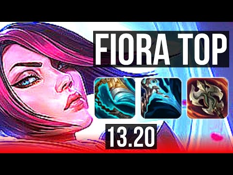 FIORA vs DARIUS (TOP) | 8 solo kills, 1000+ games, 900K mastery, 18/4/2 | NA Diamond | 13.20