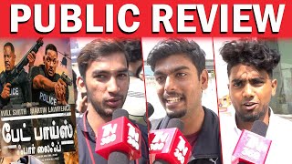 Bad Boys For Life Review Tamil | Bad Boys For Life Public Talk | Bad Boys For Life review Tamil