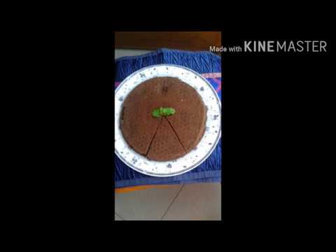 Chocolate Horlicks cake without oven.