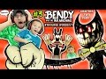 DAD CAPTURED Bendy And The Ink Machine 3 Haunts Our House FGTEEV Chapter 2 Boss SCARY Kids Game