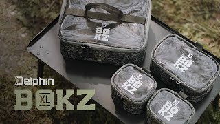 Set tašek Delphin 4xBokz SPACE 2M,L,XL