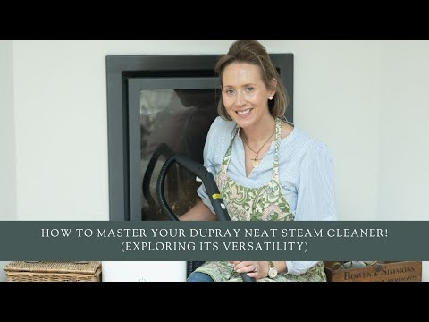How To Master Your Dupray Neat Steam Cleaner! (Exploring its Versatility)