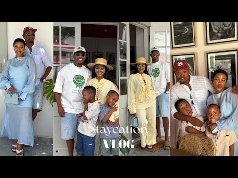 Babalwa and Zola Mcaciso | Vlog | Fam Staycation | Robertson