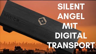 SILENT ANGEL MUNICH M1T DIGITAL TRANSPORT REVIEW, USING TIDAL MASTERS, QOBUZ &amp; USB SOLID STATE