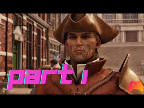 GreedFall Walkthrough Gameplay PART 1 FULL GAME [4k PS5]