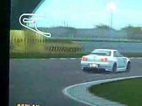 R34 GTR's time trial