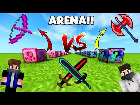 PEMBE VS MİXED ŞANS BLOKLARI - Minecraft