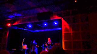 The mighty Pharoah Sanders with the Chicago Underground Duo (Rob Mazurek + Chad Taylor) Stabilized