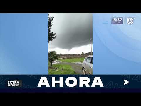 Alerta por tornado en Ñuble: Se confirman tres nubes tornádicas que dejaron un lesionado