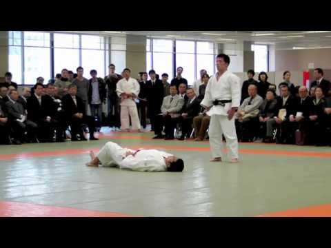 柔道：「固の形」　（2011 講道館鏡開き式）　JUDO Katame-no-Kata