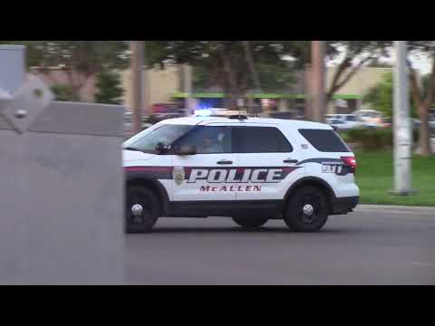 Police Cars Responding Compilation 1