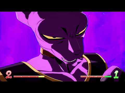 SSJ2 Gohan, Trunks, Base Goku VS Buu, Cooler, Beerus