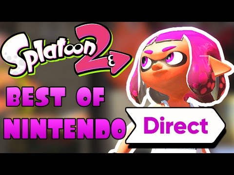 SPLATOON 2 NEW GAME MODE (Best of NINTENDO DIRECT)