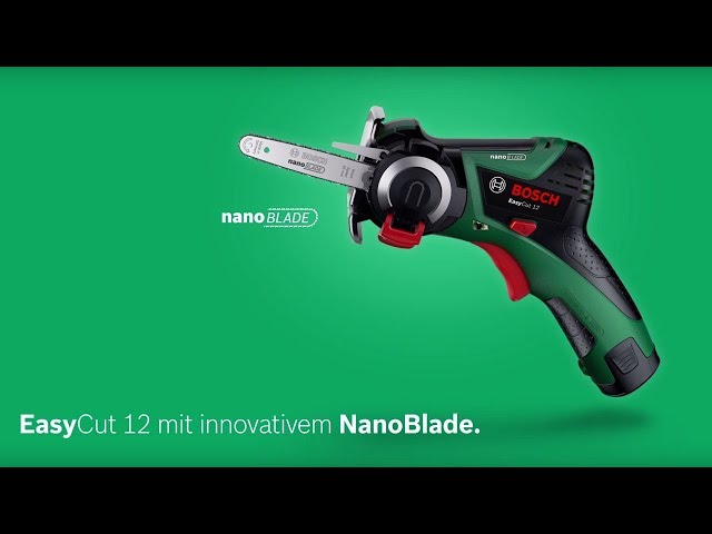 Video teaser for Bosch stellt vor: EasyCut 12 mit NanoBlade-Technologie