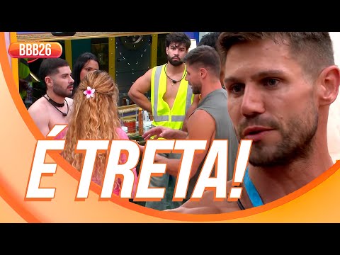 FIGHT AT THE PARTY: check out the disagreement between Jonas and Marcelo | BBB 26