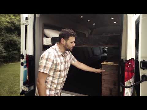 Specification of camper van