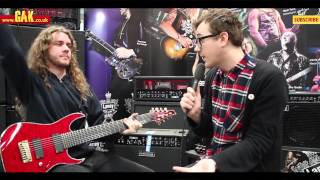 Video thumbnail for Ibanez - RGIX28FEQM Demo at Headstock Expo 2014 by GAK