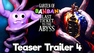 Garten of Banban 9 Teaser Trailer 4 is the NEXT - The New SCHEDULE REVEALED