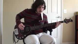The Story So Far - All Wrong (bass cover)