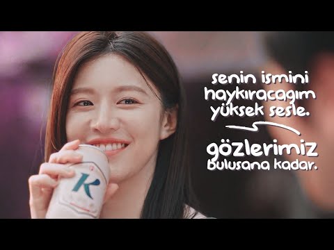 d.o. - forever (t&uuml;rk&ccedil;e &ccedil;eviri) | oh yiyeong & gu dowon #residentplaybook
