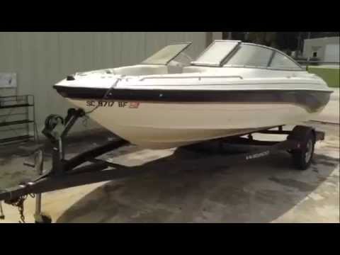 1998 Monterey 18 Bow Rider Lake Wateree Boat Dealer Columbia SC Charlotte NC
