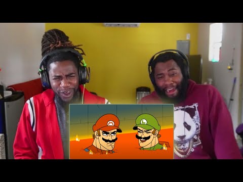Mario and Luigi: Super Anime Brothers | SmokeCounty JK Reaction