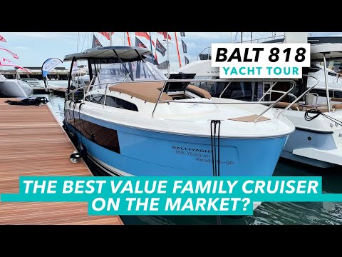 The best value family cruiser on the market? Balt Yacht 818 Titanium tour | Motor Boat & Yachting