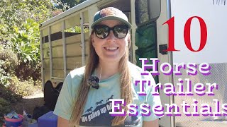 10 Horse Trailer Essentials: What You ACTUALLY Need