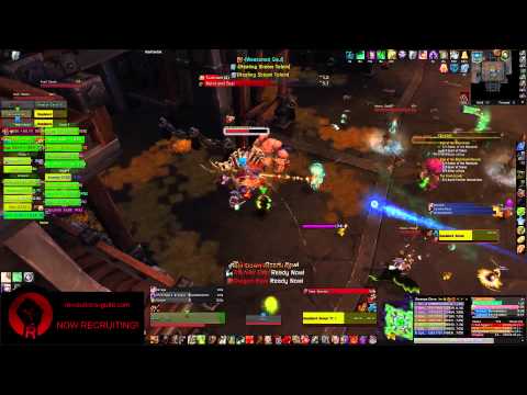 Revolutions Kill Beastlord Darmac Mythic Blackrock Foundry - Prot Warrior