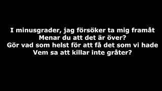 Tårarna i halsen Music Video