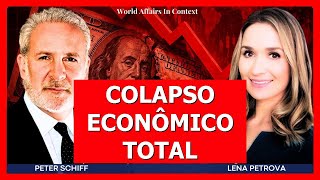 Schiff: “CRISE FINANCEIRA DEVASTADORA” enquanto o mercado desaba e o petróleo dispara