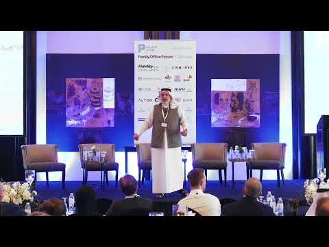 WATCH: Our very own Chairman Mishal Kanoo shines at Family Office Forum Dubai!