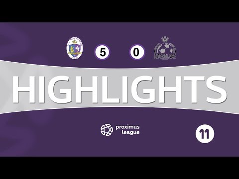 Highlights NL / Beerschot Wilrijk - Roeselare / 27/10/2017
