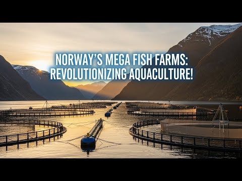 Norway's Mega Fish Farms: Revolutionizing Aquaculture!