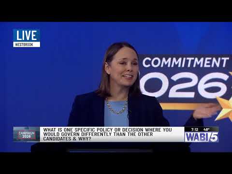 Maine's Democratic gubernatorial primary debate