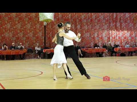 Yannick Lhermite & Nadejda Yarovitskiy❤Paris - Festi milonga de Paris Japy - Samedi 29 décembre 2018