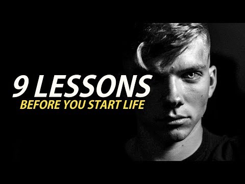 9 Life Lessons EVERY Student NEEDS To Hear | One Of The Most Thought Provoking Videos