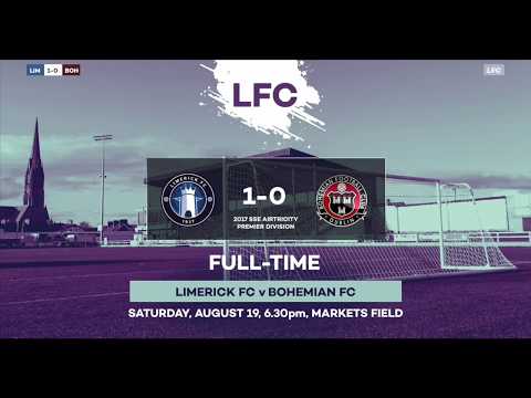 MATCH HIGHLIGHTS: Limerick FC v Bohemian FC