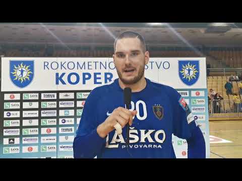 Izjava po tekmi, Kristian Bećiri, RK Celje Pivovarna Laško