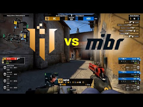 IHC vs MIBR | Highlights | ESL Pro League 17 | Group A