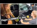 Moms Finger Slammed In Car Door Cousin Temper Tantrum Oh Shiitake Mushrooms
