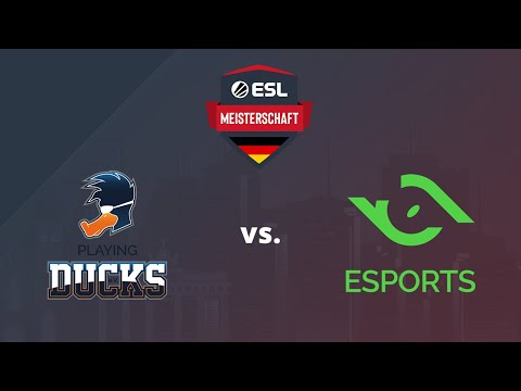 ESL Frühlingsmeisterschaft 2019 Div.2 - Playing Ducks vs. AYB Esports - Map 1 de_inferno