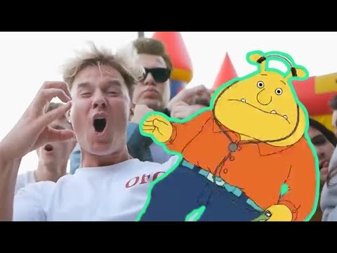 Binky discovers a better version of It's Everyday Bro Video