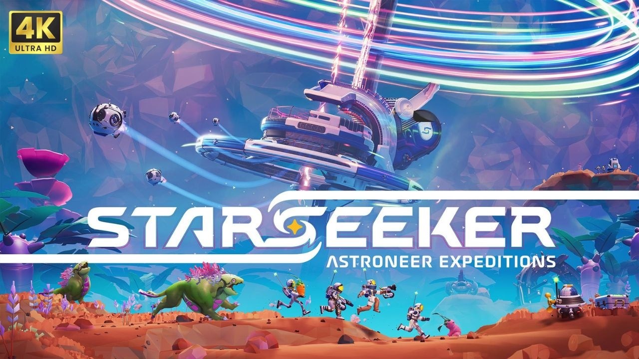 Starseeker: Astroneer Expeditions - Trailer Oficial de Lançamento do Acesso Antecipado