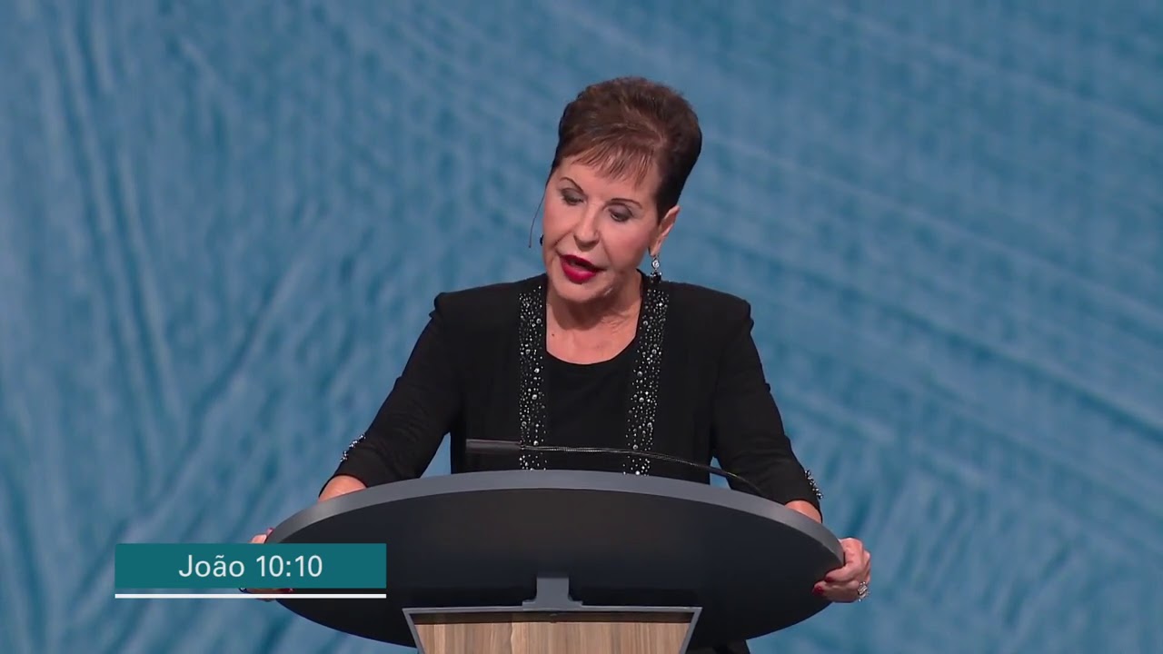 Alegria e Contentamento -1 | Joyce Meyer