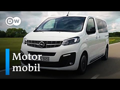 Am Start: Opel Zafira Life | Motor mobil