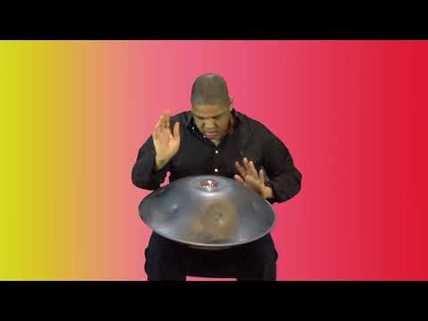 Dessert Journey Hang Drum solo - By Justin Godfreyy