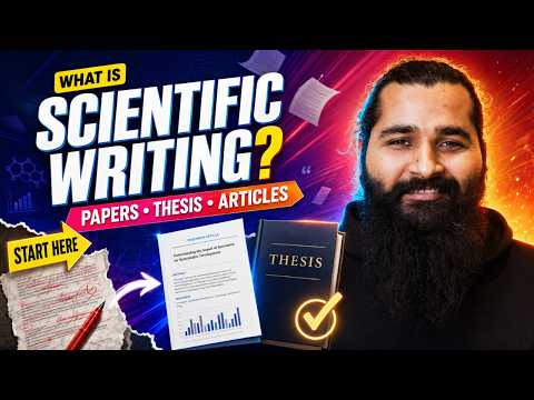 Master Scientific Writing Research Papers Complete FREE Course 