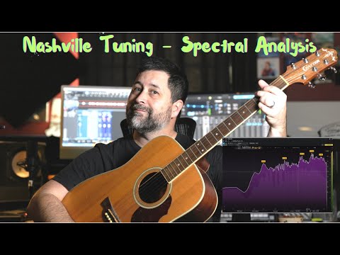 Nashville Tuning - Spectral Analysis